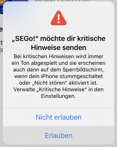 Kritische Hinweise erlauben
